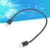 25cm Fast Charging Cord PD65W USB C to USB C Data Cable 480Mbps High Speed Data Transmission Power Delivery Wire