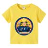 Feuerwehrmann Kinder T-Shirt - Süße Kurzarmshirts für Jungen und Mädchen. Lustige T-Shirts für Kinder. Geeignet für den Sommer.