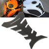 3D Carbon Universal Motorcycle Tank Pad Protector Sticker Decal For Yamaha Honda Kawasaki Ktm Bmw Ducati Suzuki