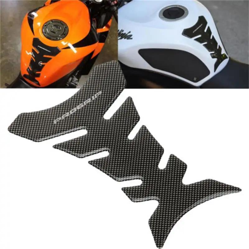 3D Carbon Universal Motorcycle Tank Pad Protector Sticker Decal For Yamaha Honda Kawasaki Ktm Bmw Ducati Suzuki