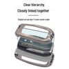 Toyota Key Case for Sienna, Highlander, Camry, RAV4, Land Cruiser, Prado, Venza