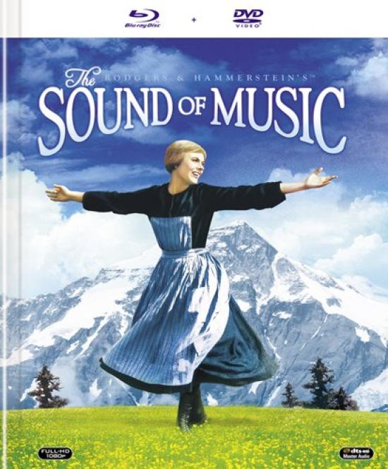 Cinema The Sound of Music Press Limited [Collector's Book] (First Edition) [Blu-ray]