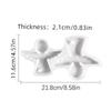 Angel Mold For Resin Reusable Silicone Molds Candle Making Molds Soft Silicone Easy Release Candle Molds For Coffee Table