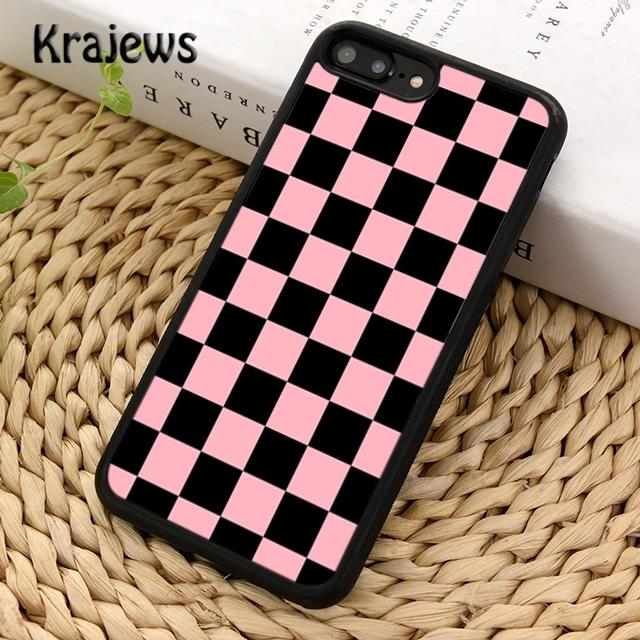 Checkerboard Plaid Checked Checkered For iPhone 17 Air 16 Phone Case Cover 15 14 plus 12 13 pro max Fundas