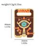 Versatile Adjustable And Legend Of Zelda Breath Of The Wild Metal Badge Pin
