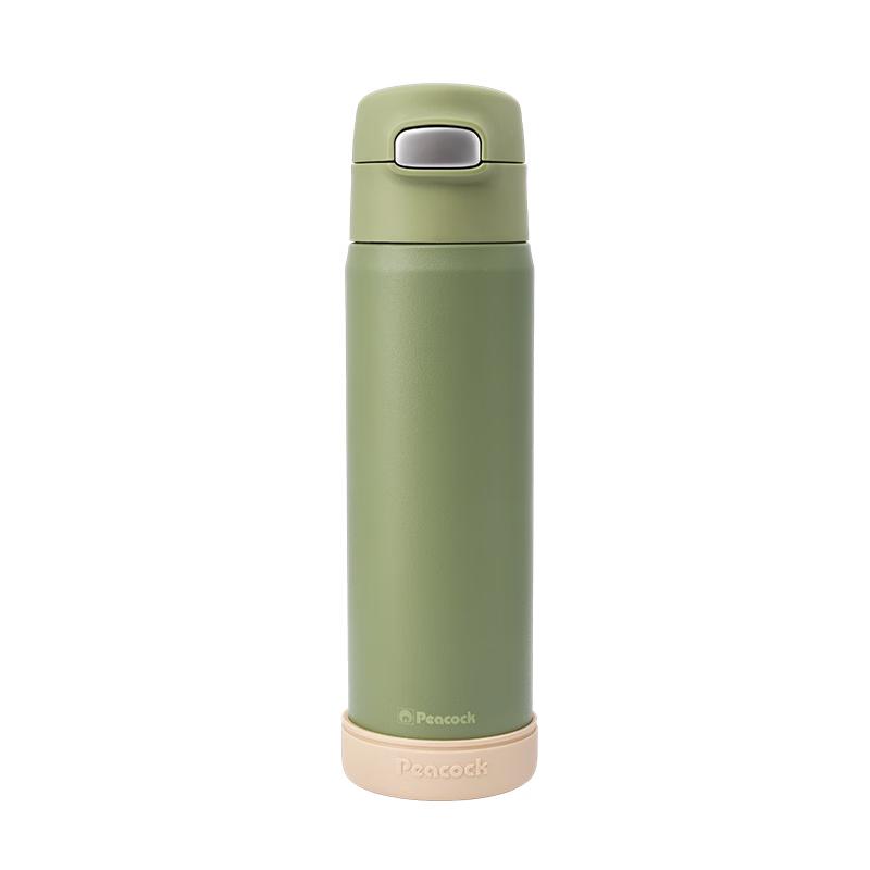 Peacock DPA 316 Stainless Steel Portable Insulated Straw Cup 550ml