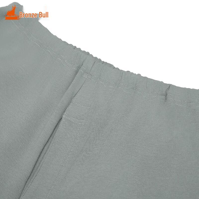 Copper Bull Men's Plus Size Cotton Thermal Pants