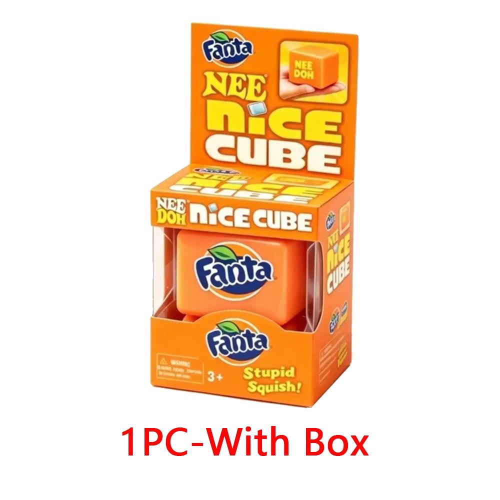 **%^Multiple Style Schylling Needoh Nice Cube Sensory Stress Reliever Fidget Toy For Anxiety Focus Sensory For Adults Kids