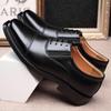 [Special Clearance Processing, Picking Up Leaks and Broken Sizes] Leather Shoes Men's Genuine Leather Three-joint Business Casual