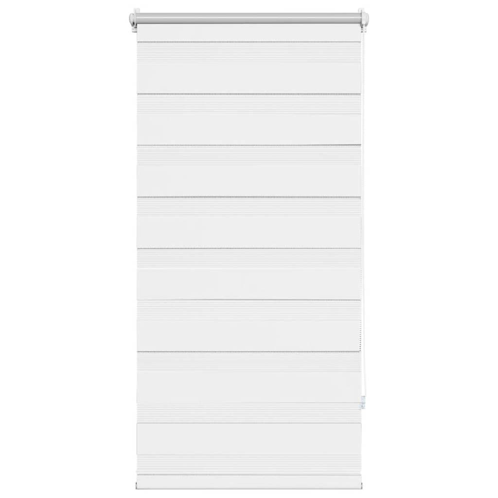Roleta W Pasy (80 X 150 Cm) Biała