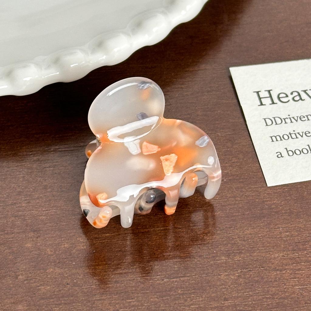 Mini Handcrafted Unique Hair Claws In Stylish Patterns For Womens Fashion And Wear Casual