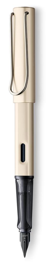 LAMY Lux Palladium Fountain Extra Fine Officially Imported L58-EF Pen, Nib,
