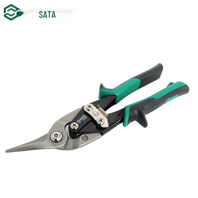 SATA 10-inch Left-Cut Aviation Snips