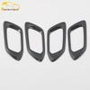 18 GS4 Interior Door Handle Decorative Frame & Armrest Bright Ring Patch Accessories
