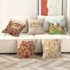 Cute Capybara Cushion Cover Pillow Cover Decor Pillowcase Printed Cushion Case For Couch