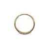 no brand  #3(JP Size) ring K18 Gold Women