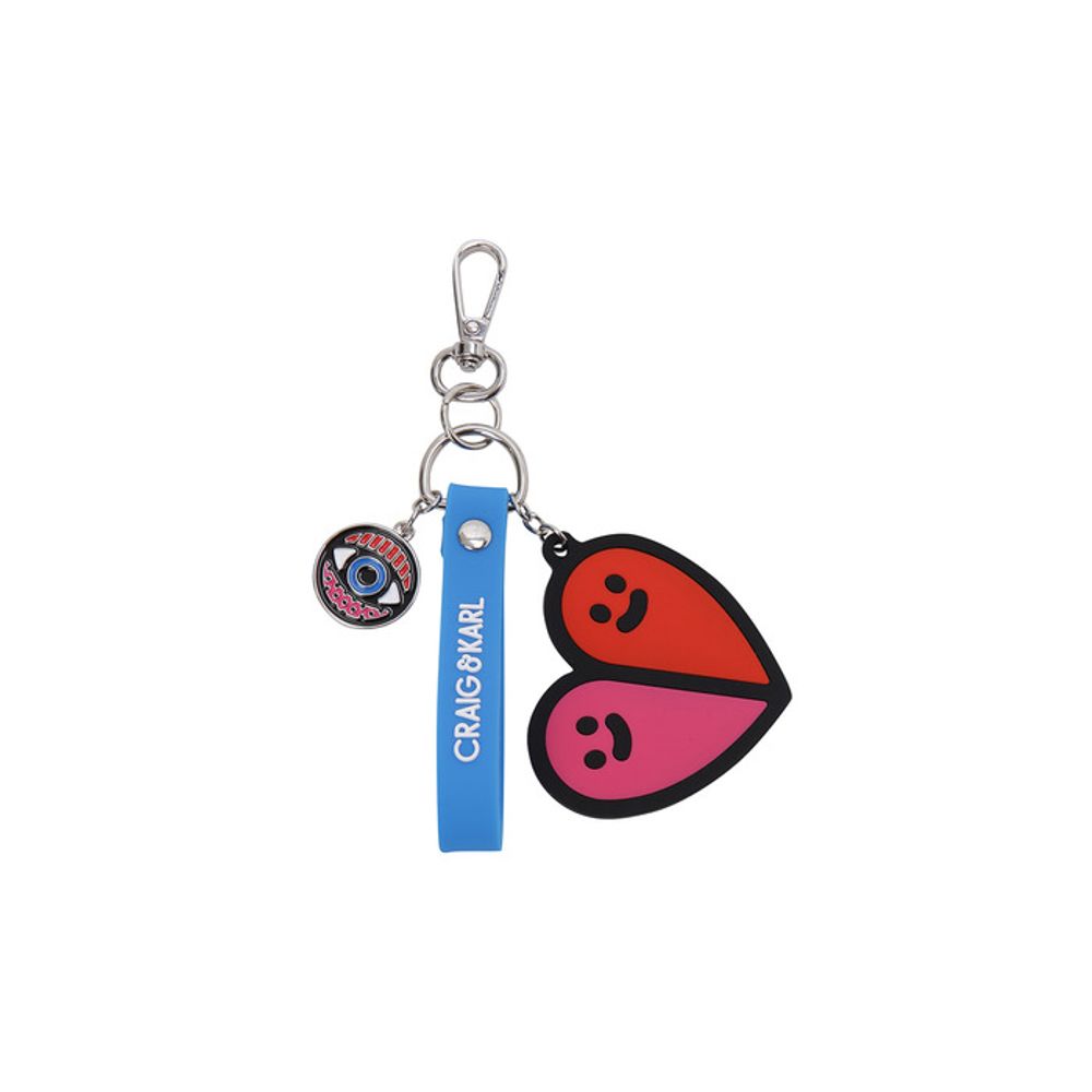 Craig & Karl Golf Eye Symbol Pop Art Keychain C233UAC631