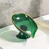 Oval Soap Dish with Drainage Hole, a Soap Box Bathroom Accessory for Soap Containers, Countertop Storage, And Organization In The Bathroom