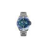 Automatico Quadrante Blu Automatico OOO.001-3.BL 100M Orologio da Uomo