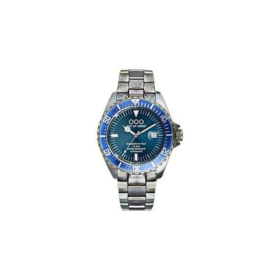 Automatik Blaues Zifferblatt Automatik OOO.001-3.BL 100M Herrenuhr