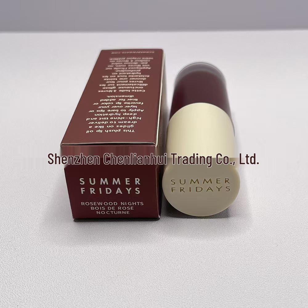 Summer Fridays Dreamy Lip Oil - Moisturizing & Nourishing Lip Gloss 4.5g