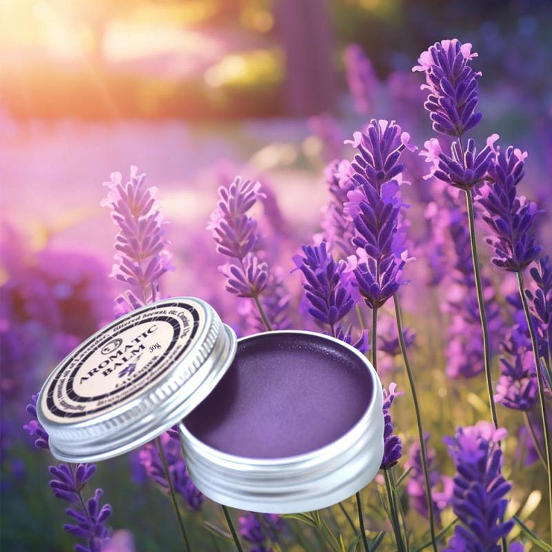 Lavender Calming Herb Infused Sleep Balm For Relaxing Experience Aromatherapy
