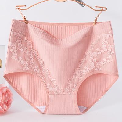 Panties Female Underwear Cotton Women's Panties High Waist Large Size Briefs Mom Panties