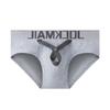 JOCKMAIL Men's Low Rise Combed Cotton Jockstrap Briefs with U-Pouch