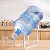 Zinc Zinc Alloy Inverted Drinking Water Rack U-shaped Design Inverted Water Bracket Labor-saving
