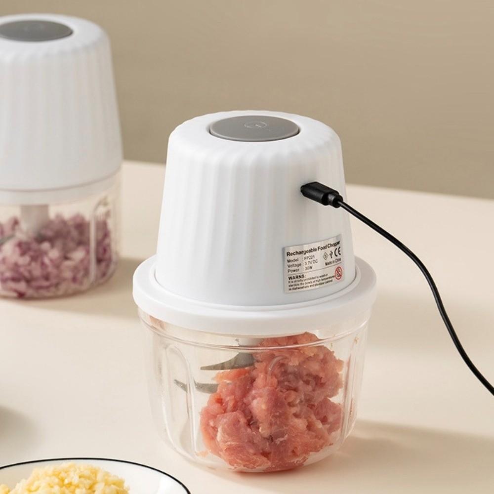 400ml Electric Blender Mixer Multifunctional Food Chopper Meat Grinder  Household Use