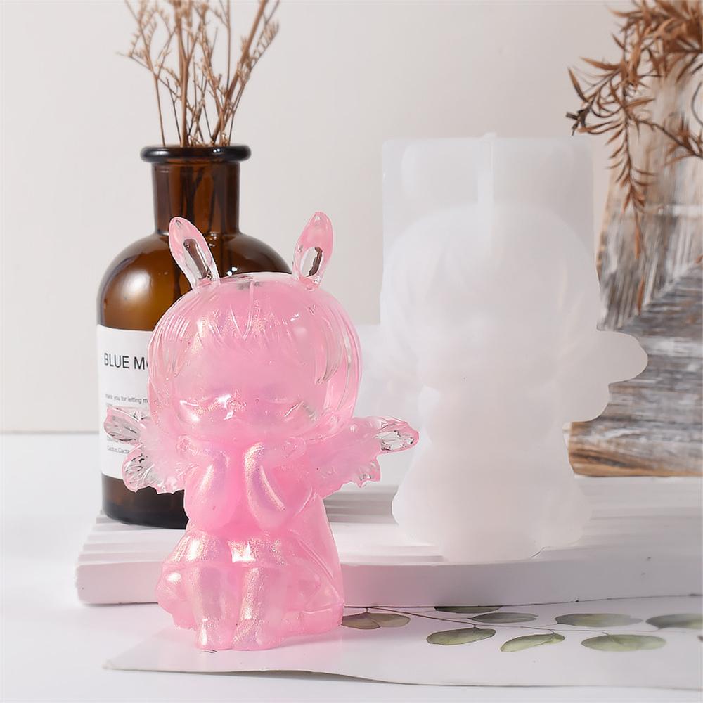 Silicone Mold Plaster Mold DIY Candle Mold