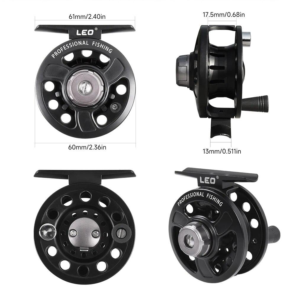 cheap cnc machined fly reel Piscifun Sword with Line, CNC-Machined Aluminum, 3/4wt Black Finely machined and knurled metal screw caps to loosen the spool and easy to change left to right hand retrieval conversion.Hard anodized for surface protection increases abrasion resistance and weather fastness HERCULES Fly Fishing Reel CNC-machined