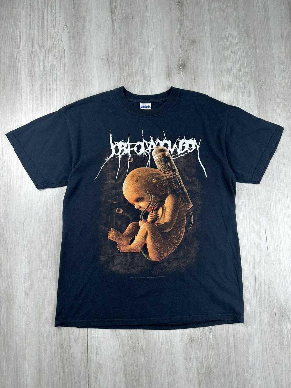 Job For A Cowboy Unisex Cotton Tee Heavy Metal Vibe Full Size VA456 XXXXL