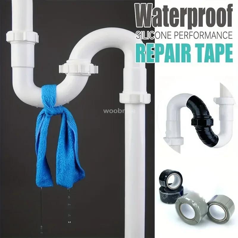 Super Strong Waterproof Stop Leaks Seal Repair Performance Silicone Adhesive Insulating Duct Tapes Duct Tape