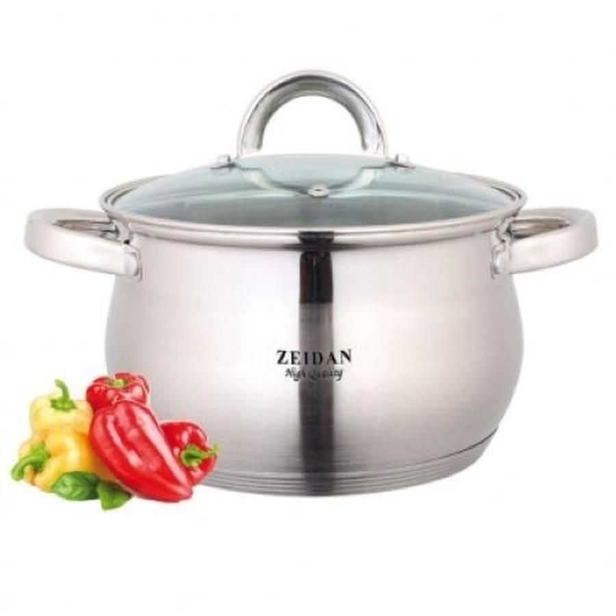 

Кастрюля с крышкой Zeidan Z-50240