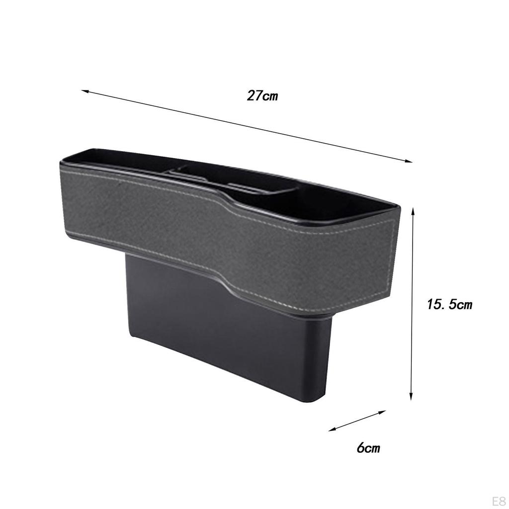 Autositze Lückenfüller Aufbewahrungsbox Multifunktionale Autozubehör Sitz für