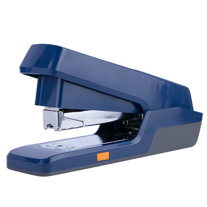 Deli No. 12 Effort-Saving Stapler синий