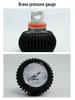 Inflatable Fishing Boat Rubber Accessories: One-Way Air Pressure Valve Gauge