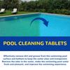 Pool Cleaning Tablets Pool Water Clarification Odor Removal Stains Multi-Purpose Cleaning Effervescent Tablets