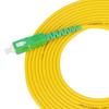 High Performance Singlemode Fiber Optic Patch Cable PVC 15M Fiber Optic Jumper SC/UPC-SC/APC Ptical Patch Cord Multimedia