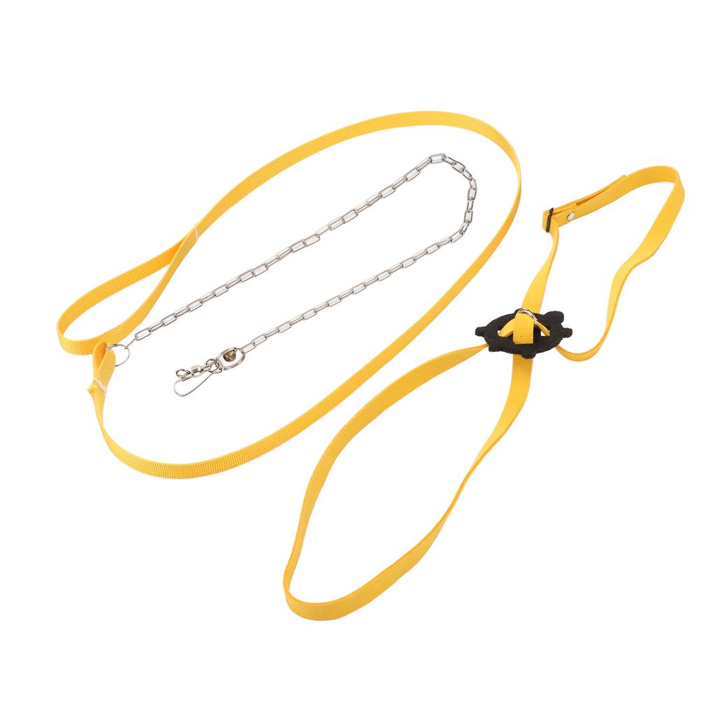 Turtle Harness Leash Adjustable Skin Friendly Pet Harness Reptile Leash for Outdoor