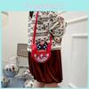 Knot Letter Butterfly Playful Mini Pattern Kids Shoulder Bag Girls Use Daily