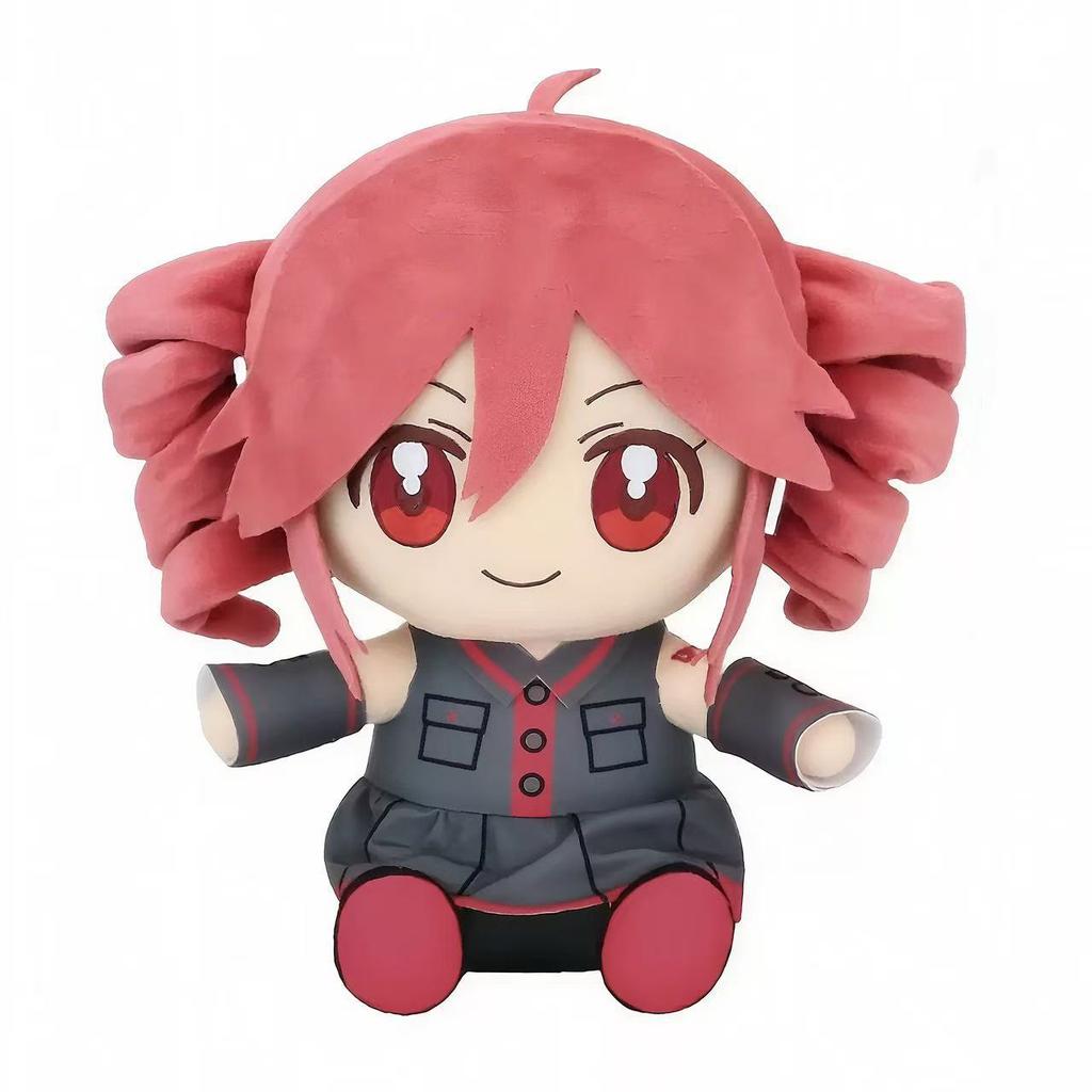 20CM Kasane Teto Plüschtier Weiche Puppe Stofftiere Figur Anime Cosplay Cartoon Geburtstagsgeschenk Weihnachtsgeschenk für Fans Mädchen