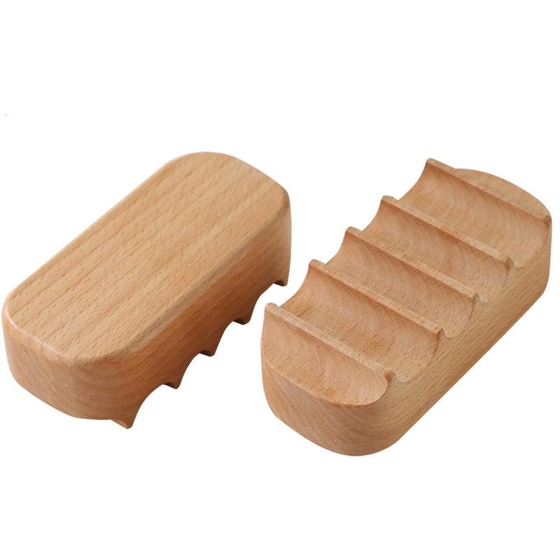 Wooden Lymphatic Drainage Massage Tool Gua Sha Body Sculpting Maderoterapy Muscle Release Therapy for Health And Wellness