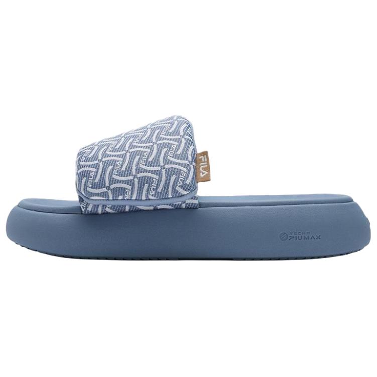 Fila Donut 1S Soft Comfortable Slide Sandals Women Footwear Blue F12W521501F-ES