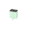 PD30W Gallium Nitride Fast Charger with Foldable Plug, A+C Ports for Apple and Android Devices