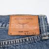 Yohji Yamamoto XSPOTTED HORSE CRAFT Patchwork Knopfleiste Jeanshose/ Hosen 36 blauGebraucht