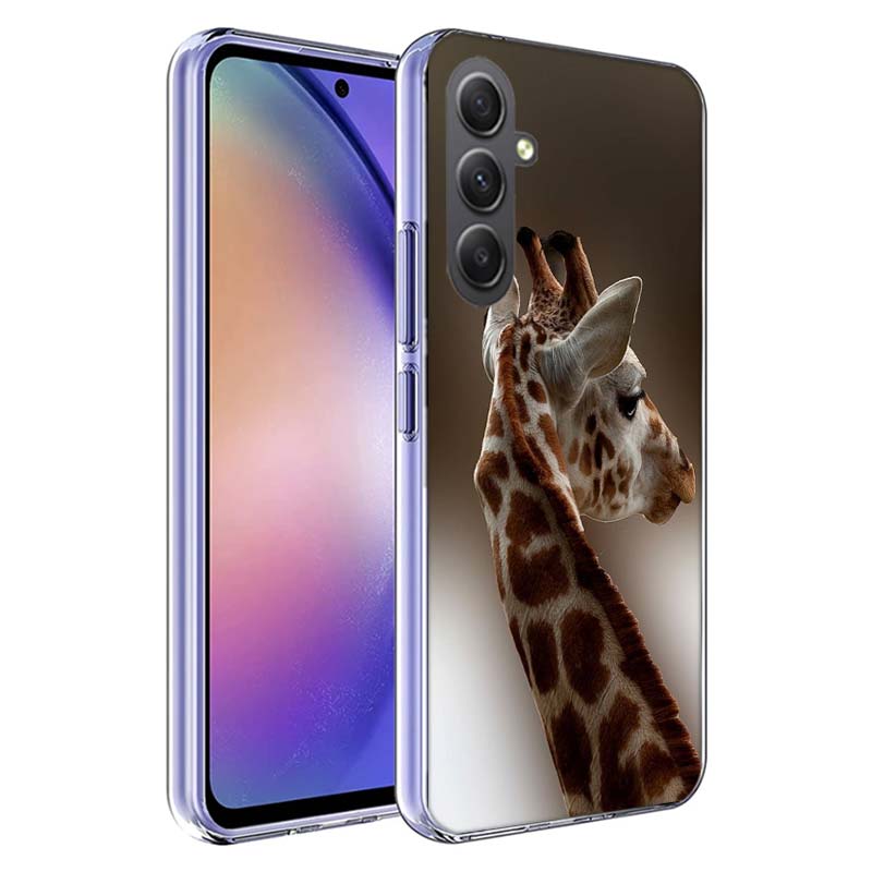 Giraffes Have Long Necks Phone Case for Samsung A17 A37 A57 A07 A16 A26 A36 A56 A06 A02S A12 A22 A32 A52S A04S A14 A24 A34 A54 A