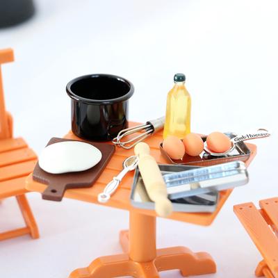 1Set Dollhouse Miniature Kitchen Cooking Model Diy Doll Furniture Accessories