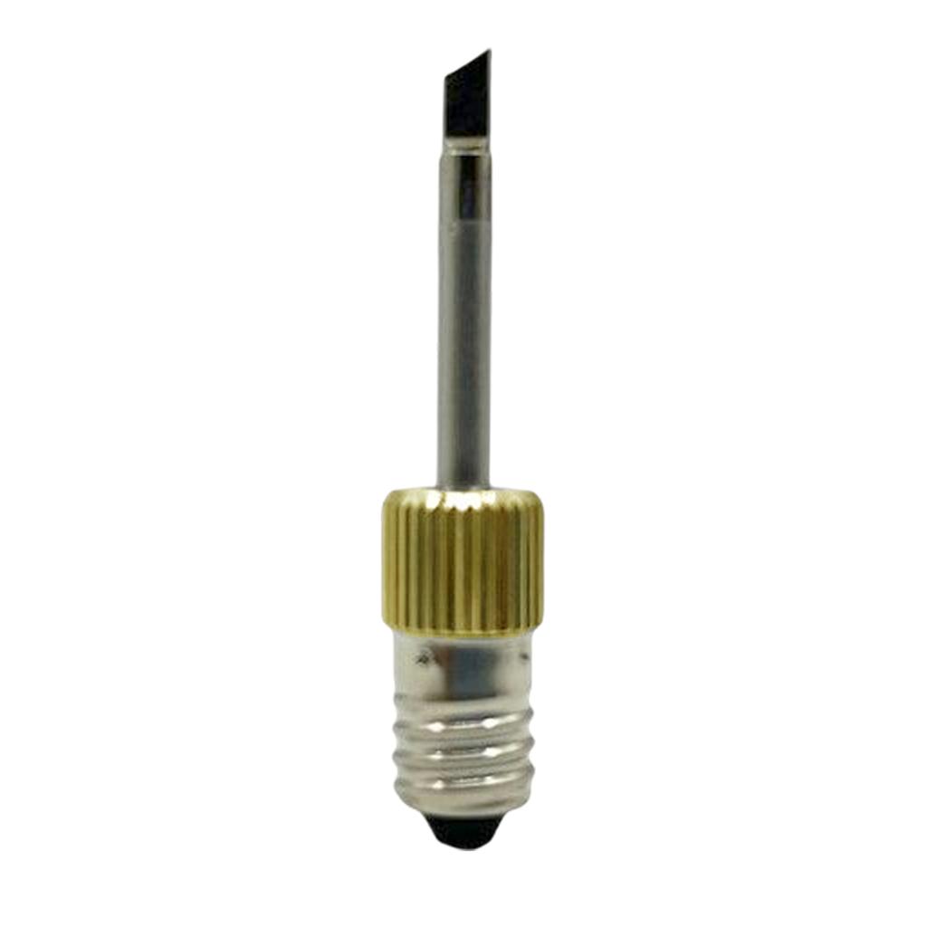 Soldering Iron Tips Corrosion Resistant Cordless E10 Interface Battery Solder Welding Tips Electronic Soldering Tips for Tool